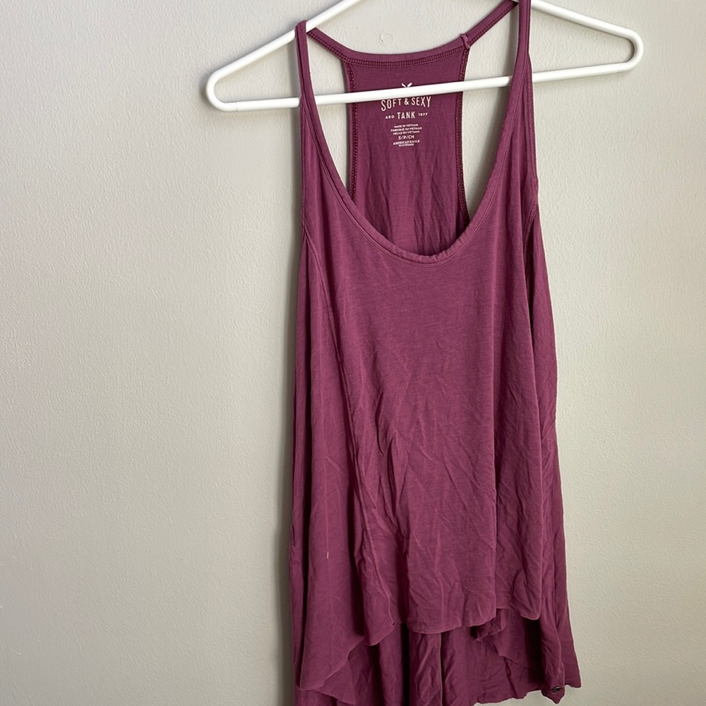 Super soft AE tank